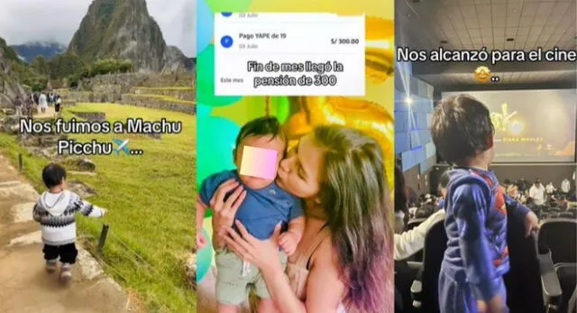 La madre de familia contó cómo gasta el dinero que le pasa el padre de su hijo y es viral en TikTok.