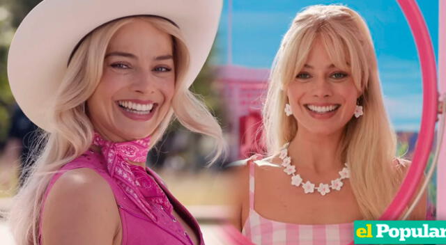 Te contamos cinco curiosidades de Margot Robbie antes de que la vea en Barbie.