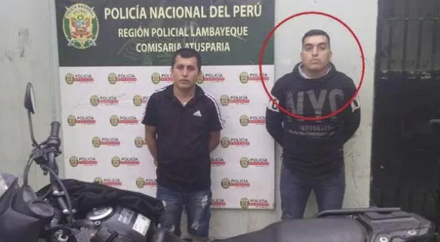 Policía y su primo fueron reconocidos por la víctima.