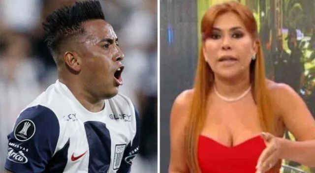 Magaly Medina se mandó con todo contra Christian Cueva tras indisciplina.