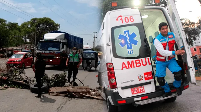 Conoce los aspectos más resaltantes de la multa por interrumpir el tránsito en casos de emergencia.