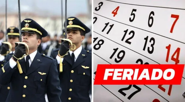 Conoce por qué será feriado este domingo 23 de julio del 2023.