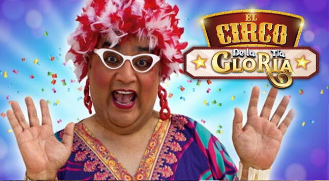 Jorge Benavides inaugurará nueva temporada de "El Circo de la Tía Gloria".
