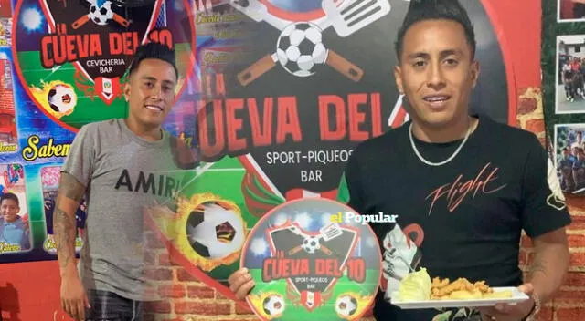 Conoce un poco más acerca del negocio de Christian Cueva.