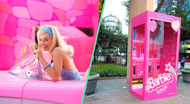 La fiebre de 'barbie' se vive en el parque Kennedy.