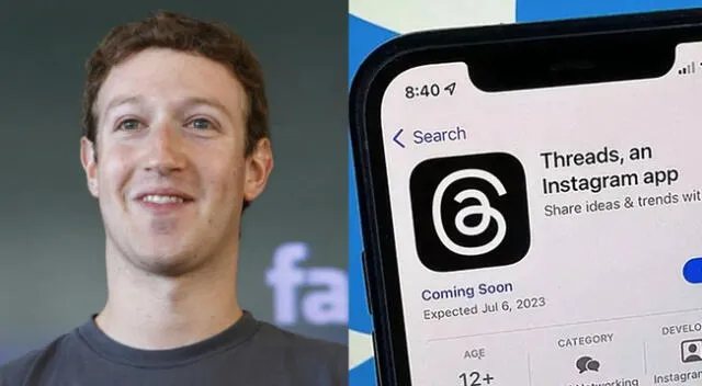 Threads, la nueva app con la que Mark Zuckerberg competirá con Twitter, ya está disponible en Perú.