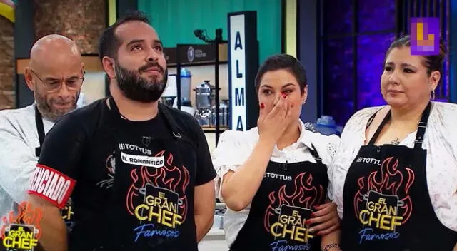 Junior Silva fue eliminado de El Gran Chef Famosos.