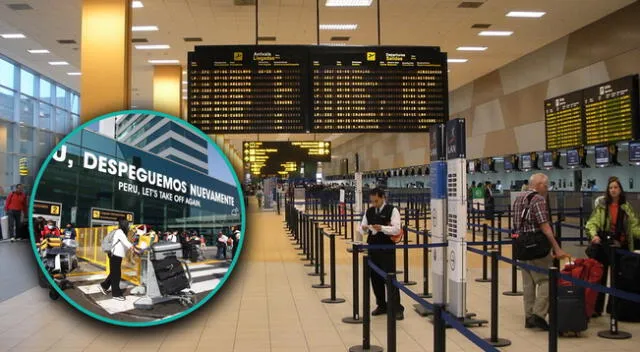 Aeropuerto Jorge Chávez realizará labores de mantenimiento.