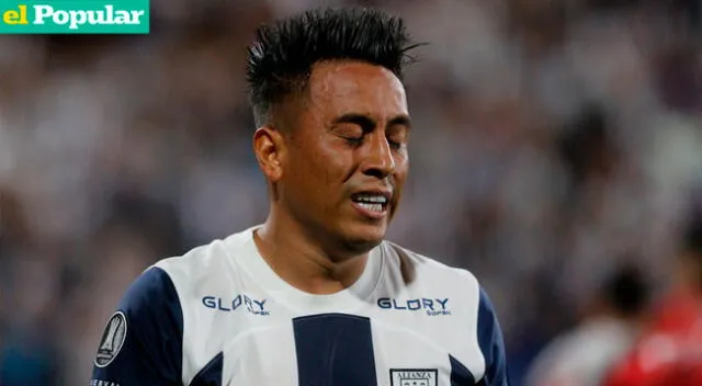 Christian Cueva se encuentra en el ojo de la tormenta tras ser ampayado en fiesta.