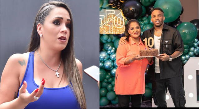 Doña Charo demandó en el 2020 a Melissa Klug ante estancias judiciales.