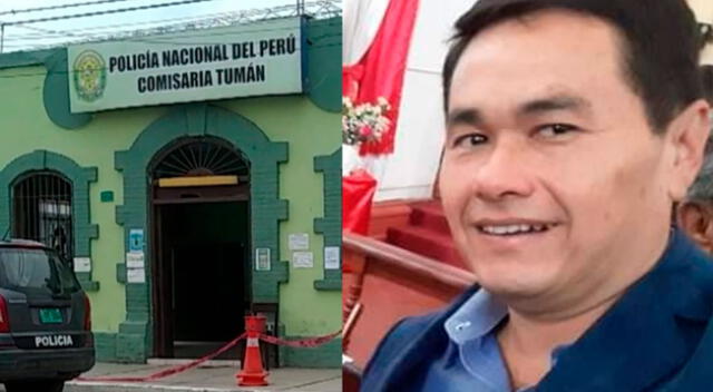 Procurador de Tumán habría sido increpado por un testigo al ver su supuesta acción.