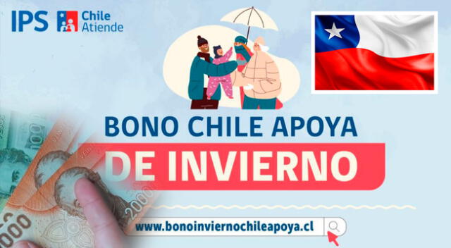 Conoce cómo acceder al Bono Invierno en Chile 2023 para mayores de 65 años