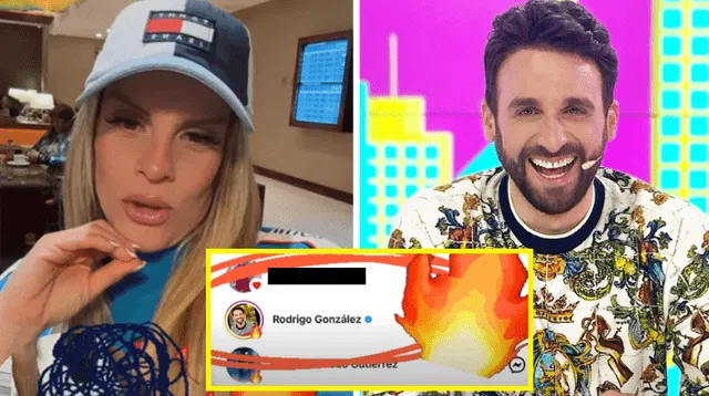 Alejandra Baigorria echa a Rodrigo González en su Instagram.