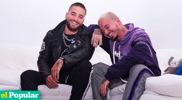 Maluma y J Balvin dan concierto en España.