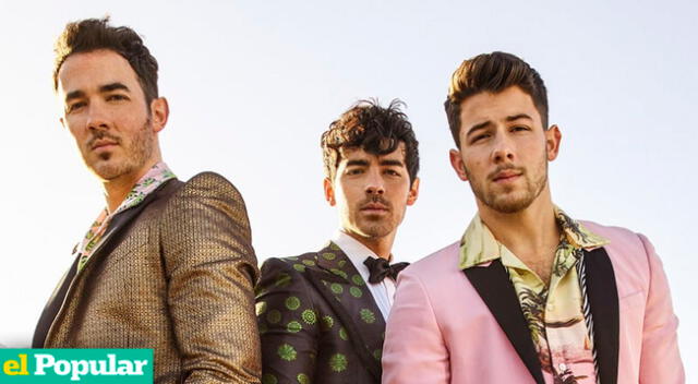 Los Jonas Brothers vuelven con tema 'Do It Like That'