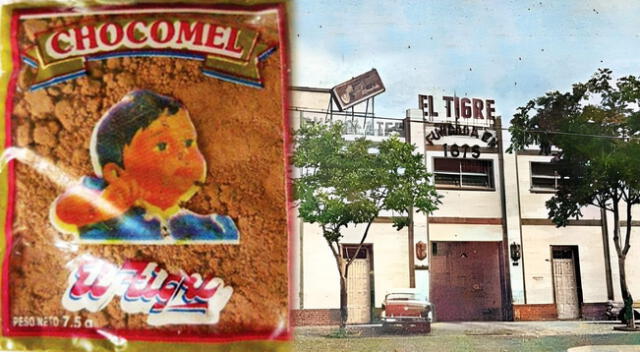 La historia de la  fábrica de chocolates "El Tigre".