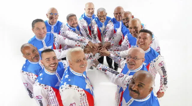 El Gran Combo de Puerto Rico.