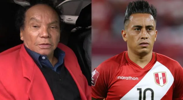 Melcochita saca cara por Christian Cueva y pide que ya no lo critiquen.