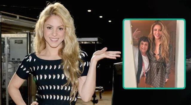 Shakira tiene noble gesto con antigua trabajadora de modas que tuvo.