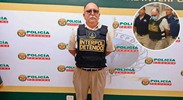 El hombre fue detenido por agentes de Interpol cuando intentaba ingresar al Perú.