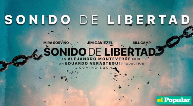 La película Sonido de Libertad ha sido recomendada por Mel Gibson.