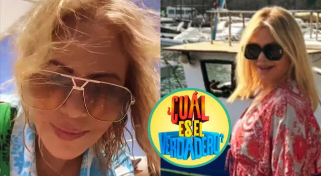 Gisela Valcárcel pasa sus últimos días de vacaciones en Italia antes de estrenar su nueva producción.