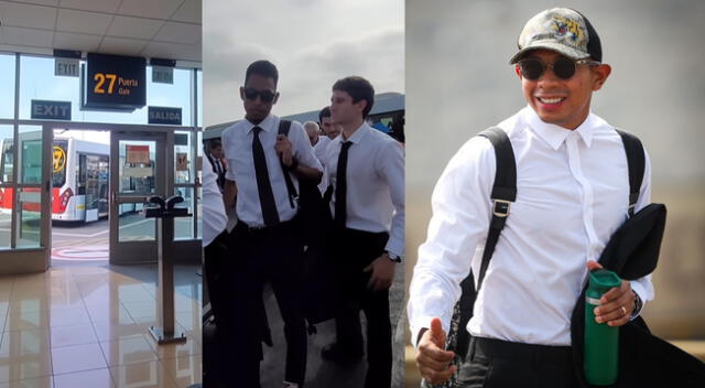 Universitario vs. Corinthians: Edison Flores viajó a Brasil con singular outfit y usuarios reaccionan en redes.