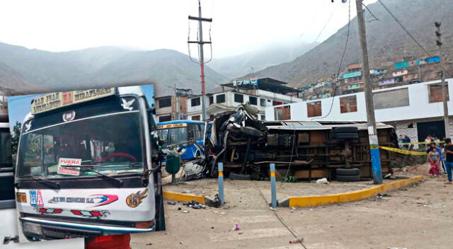 Un nuevo accidente de tránsito ocurrió en la vía Pasamayito este último domingo. Cinco personas murieron.