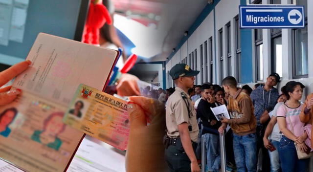 Si eres ciudadano extranjero, conoce cómo tramitar tu carné de extranjería en Perú