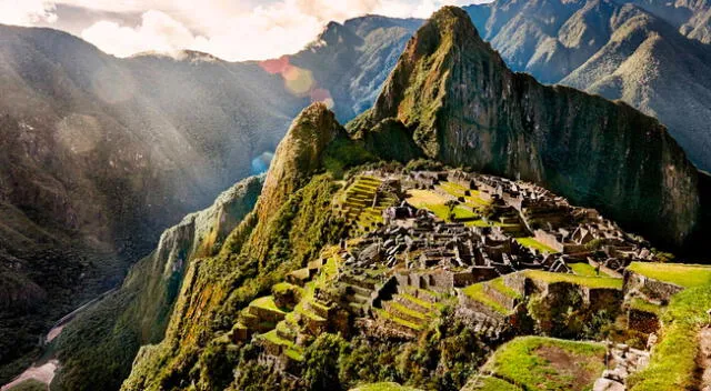 Machu Picchu, en Cusco.