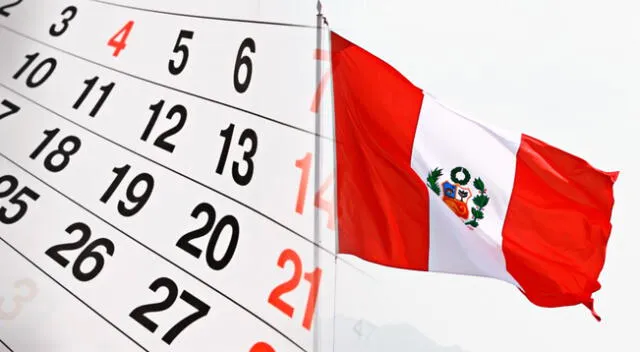 ¿Envidiable? Perú se encuentra solo por debajo de un país del oriente respecto al número de feriados en el año.