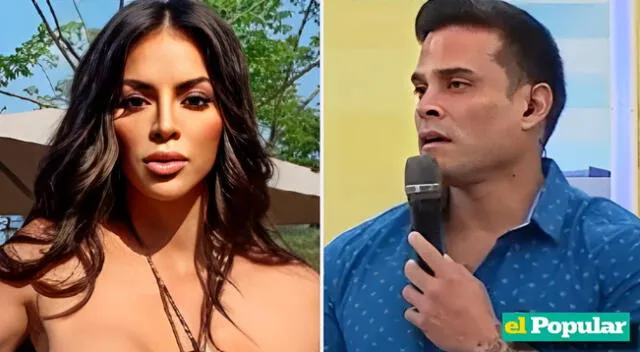 Sheyla Rojas respondió con todo a Christian Domínguez