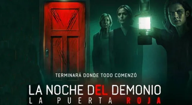 La Noche del Demonio 5 se estrenó el pasado 5 de julio a nivel nacional.