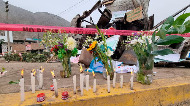 Menor de 14 años y sus padres fallecieron en choque de buses en Pasamayito.