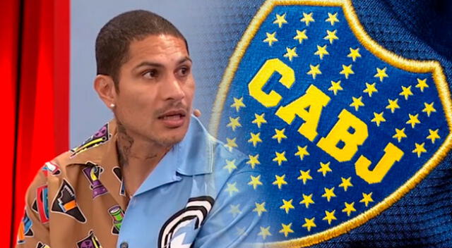 Paolo Guerrero se pronunció por la propuesta que tuvo de Boca Juniors.