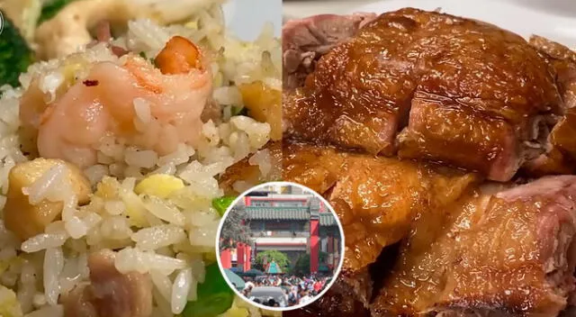 Comida peruana oriental es uno de los más deliciosos del mundo.