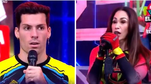 Melissa Loza llama "Judas" a Patricio Parodi.