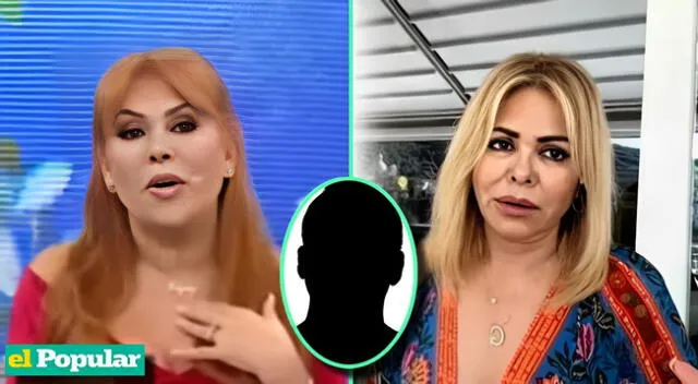 Magaly Medina no cree en la historia que Gisela Valcárcel quiso vender.