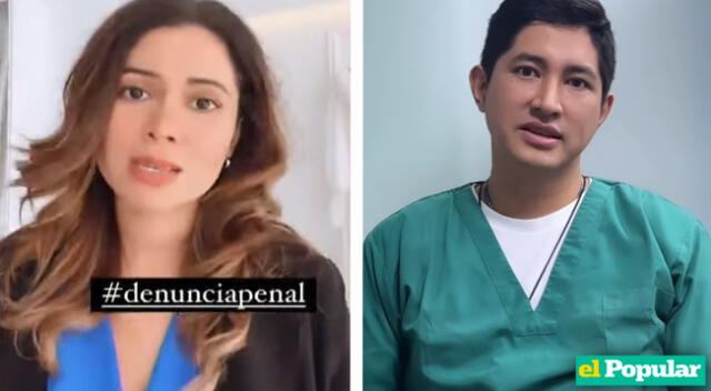 Magaly Medina replicó la denuncia de Cinthia Vigil quien dio su testimonio sobre el doctor Fong.