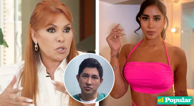 Magaly Medina cuadró a Melissa Paredes por cirugía con doctor Fong.