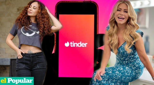 Janet Barboza no pierde las esperanzas de encontrar el amor y advierte con ingresar a Tinder o Bumble.