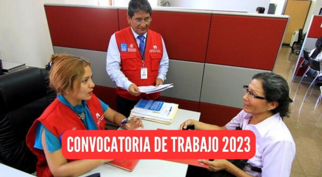 Conoce la nueva convocatoria de trabajo que viene ofreciendo el Ministerio de Justicia y Derechos Humanos.