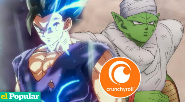 La película donde Gohan y Piccolo se enfrentan al Nuevo Ejército de la Cinta Roja llegará a Crunchyroll.