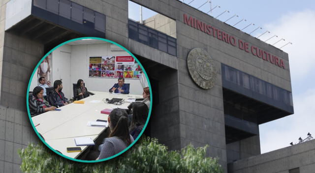 Continúan las renuncias en el Ministerio de cultura tras reunión con 'La Resistencia'.