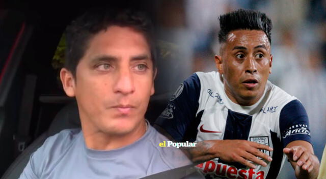 Chicho Salas se refirió a Christian Cueva, quien regresó a los entrenamientos.