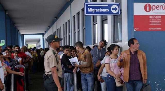 Las actividades ser verían afectadas también en las fronteras de Perú.