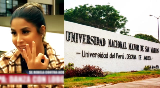 Gabriela Serpa cuenta su proceso para ingresar a la Universidad Nacional Mayor de San Marcos.