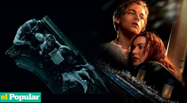 La famosa cinta 'Titanic' habría tenido un posible final paralelo, pero que no salió a la luz tras juicio de James Cameron.