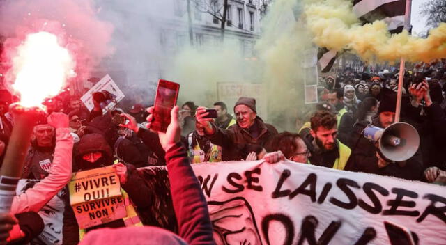 Las autoridades francesas cuenta con una lluvia de acusaciones.