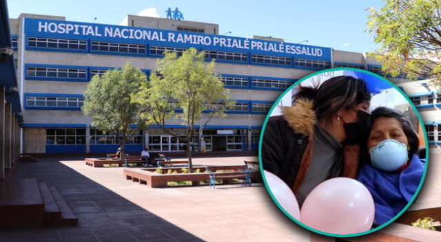 Hija le dio una segunda oportunidad de vida a su madre con donación de órganos en Huancayo.